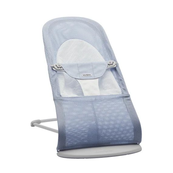 Transat Balance Soft – Bleu ciel/Blanc / Mesh / Gris clair