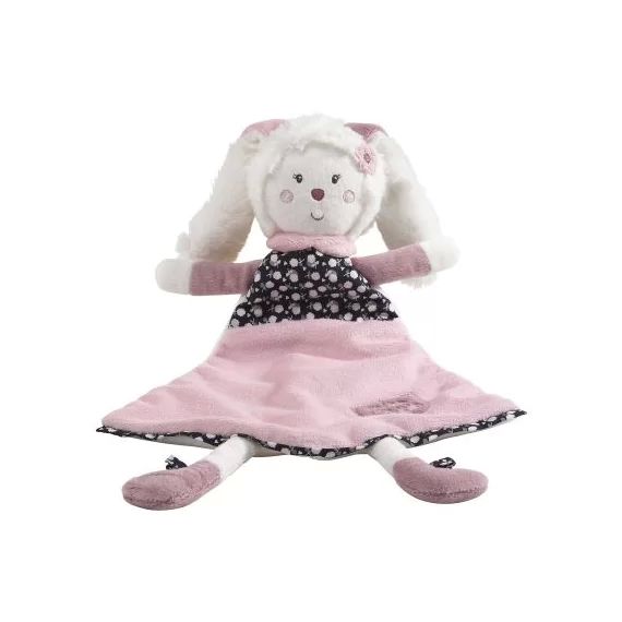 Doudou plat Miss Fleur de Lune