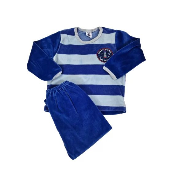 Pyjama velours garçon 3 ans