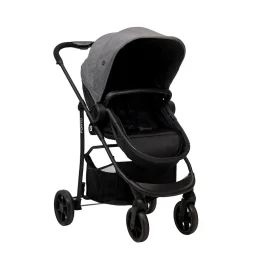 Poussette Combinée Trio Porto Gris Anthracite