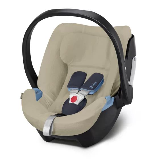 Housse d&rsquo;Été Cybex Aton 5 – Beige (2022)