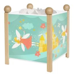 Lanterne Magique Fées – Naturel Bleu