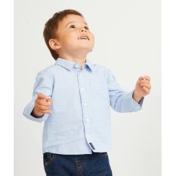 La chemise à fines rayures –  – Soldes