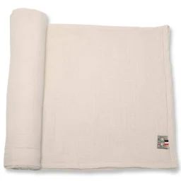 Maxi Lange En Gaze De Coton Jeanne Beige