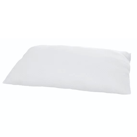 Oreiller bébé Fresh – Oreiller Doux – Respirant – Tencel Thermorégulant – à Partir De 12 Mois – Fabriqué En France – 60x40cm blanc