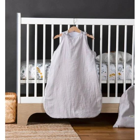 Gigoteuse Gaze De Coton Bio Gris