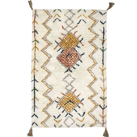 Tapis lavable Trishna (110 x 160 cm)