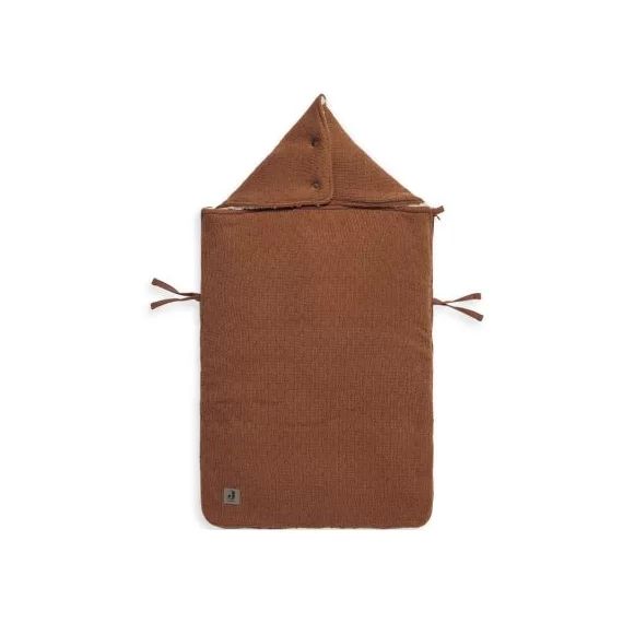 Nid d&rsquo;ange passe sangle Bliss knit caramel (82 cm)