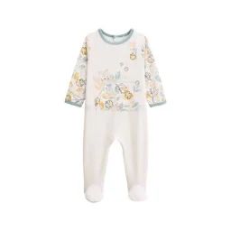 Pyjama Bébé Capucine Blanc