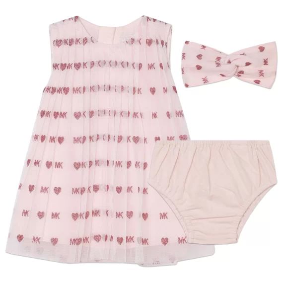 ROBE FANTAISIE Fille Rose