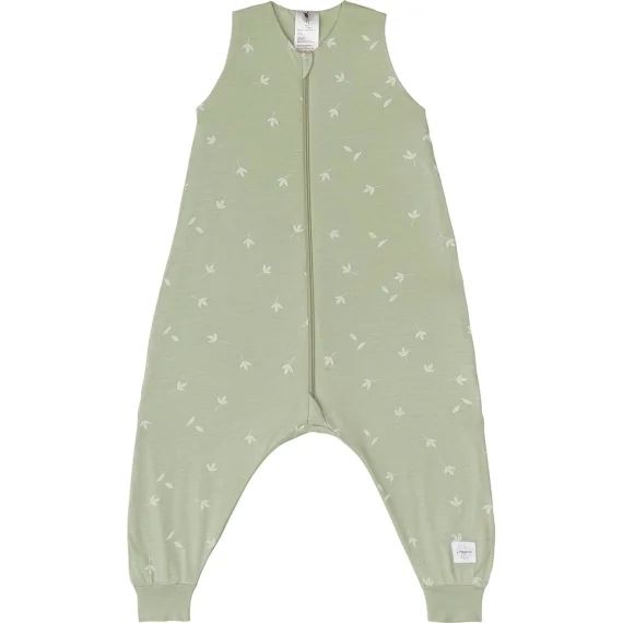 Combinaison Pour Dormir Vert Olive, Blanc