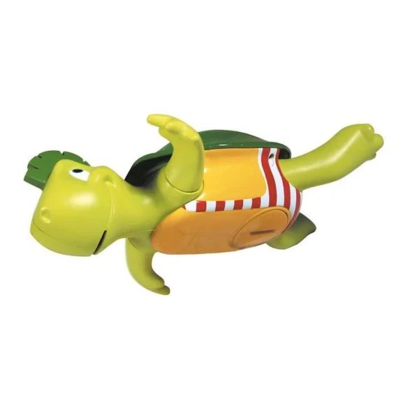 Jouet De Bain Tomy Toomies – Gloup Gloup La Tortue – Vert – Pour Garçon De 6 Mois Et Plus Vert