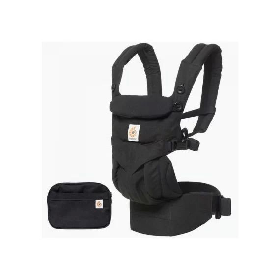 Porte bébé Omni 360 noir intense