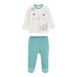Pyjama bébé 2 pièces Belem bleu