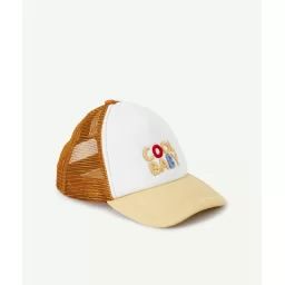 Casquette bébé garçon avec message brodé cool baby –  – Soldes