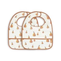 Bavoir Imperméable Pear (x2) –