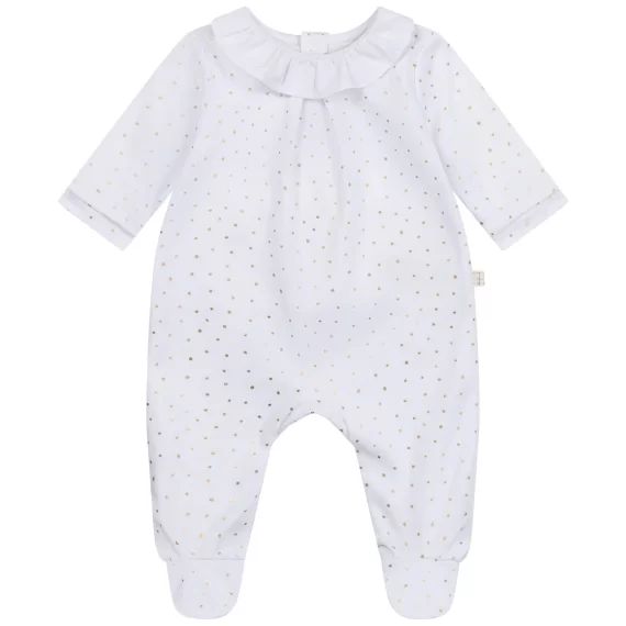 Pyjama en coton Fille Blanc