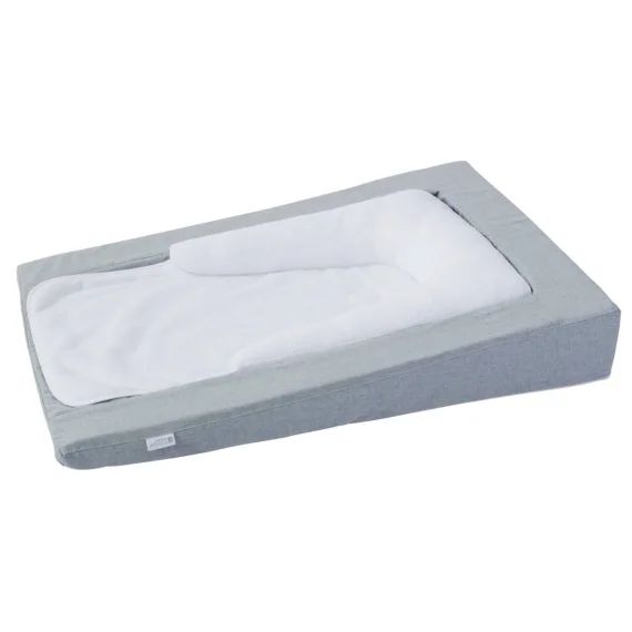 Matelas À Langer Douillet Évolutif Gris