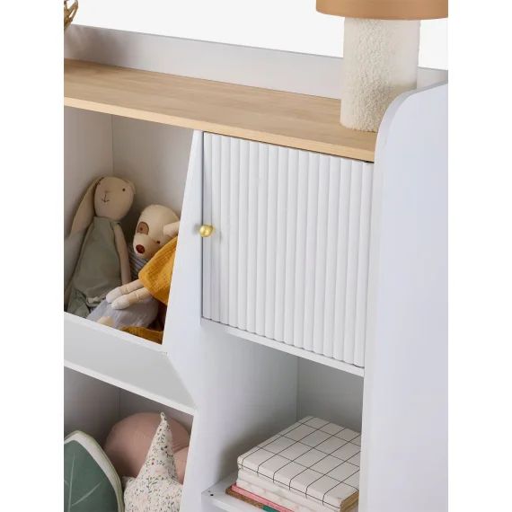Porte pour meuble à cases LIGNE ATHÈNES blanc