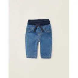 Jogpant En Jean Bleu