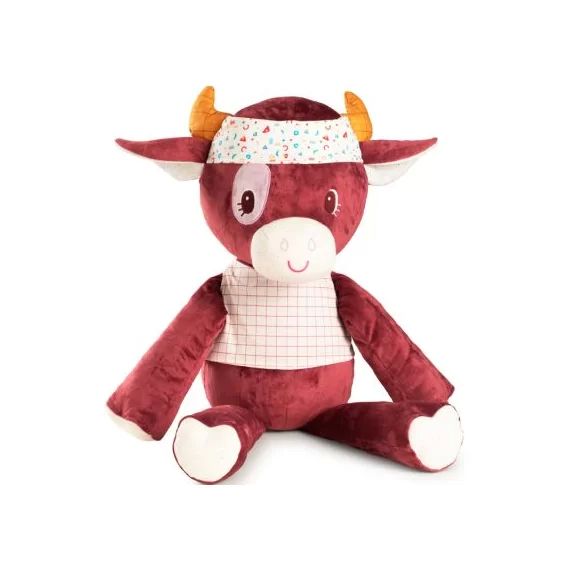 Peluche géante Rosalie la vache (90 cm)