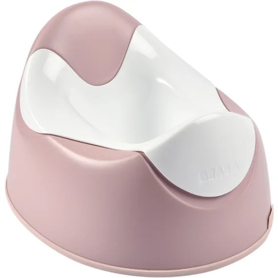 Pot bébé ergonomique Old pink
