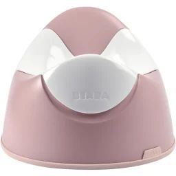Pot bébé ergonomique Old pink