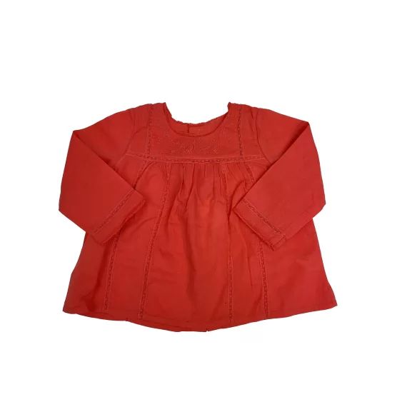 Blouse fille 12 mois