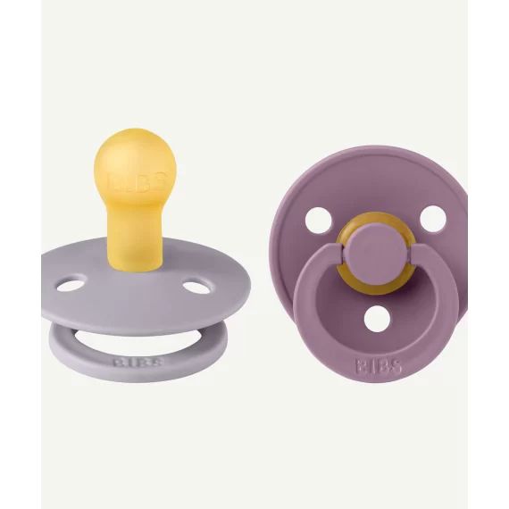 Lot de 2 tétines mauves –  – Soldes