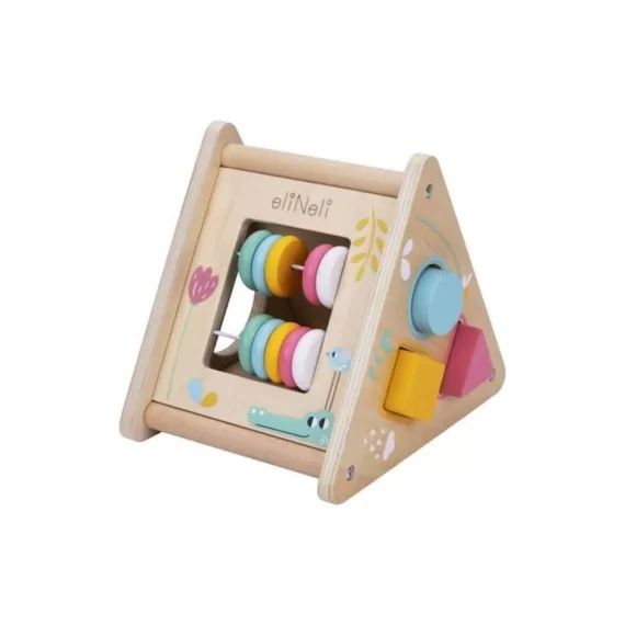 EliNeli – Tableau d&rsquo;activités Triangle blanc