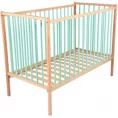 image de lit à barreaux bébé 