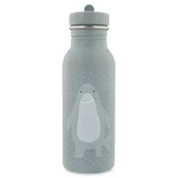 Gourde Enfant En Acier Inoxydable 500 Ml Gris