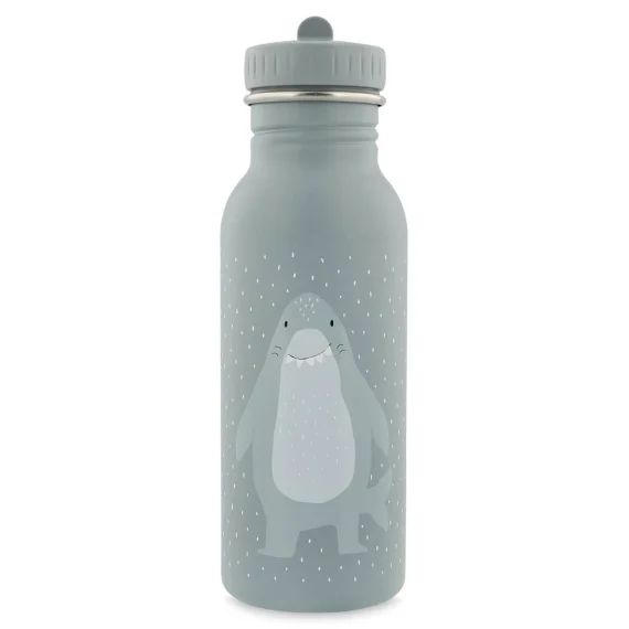 Gourde Enfant En Acier Inoxydable 500 Ml Gris