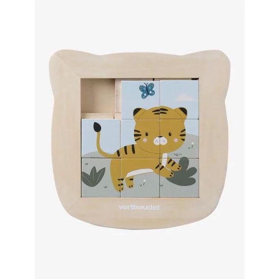 Puzzle Tanzanie en bois FSC® bois