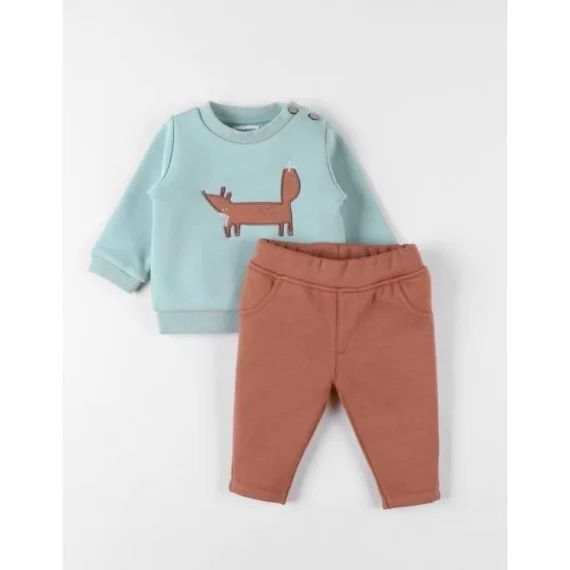 Set Sweatshirt + Jogging, Renard Beige