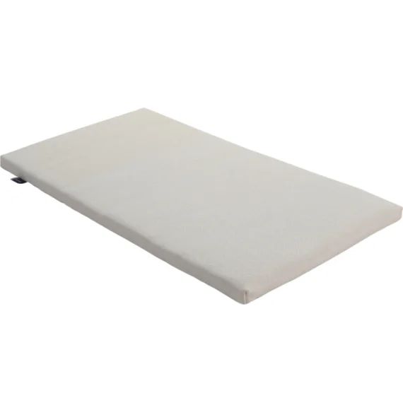 Matelas de voyage en coton bio écru Organic Coton (60 x 120 cm)