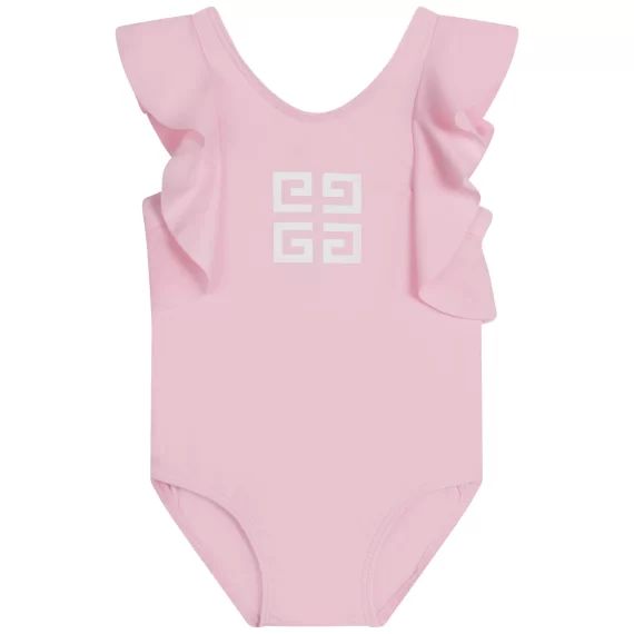 Maillot de bain avec imprimé Fille Rose