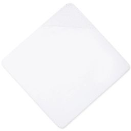 Cape de bain en éponge Fille Blanc