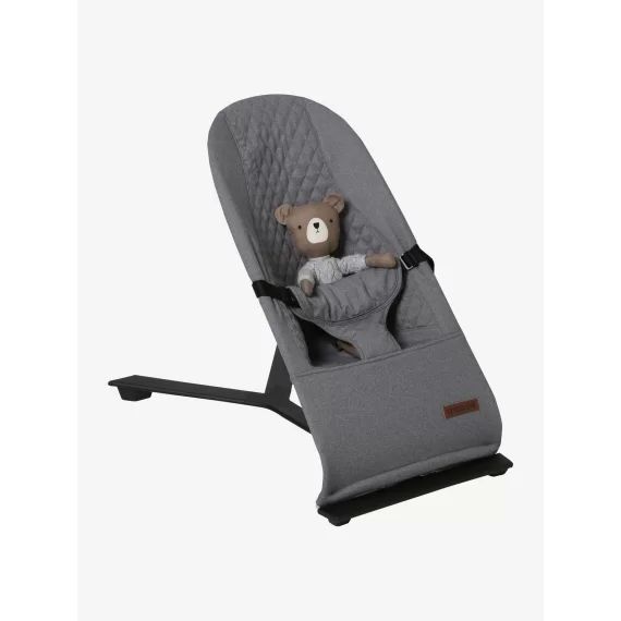Transat vertbaudet Babyplum’ II gris anthracite