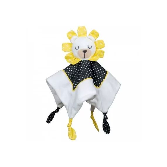 Doudou plat Pluche et Pompon (30 cm)
