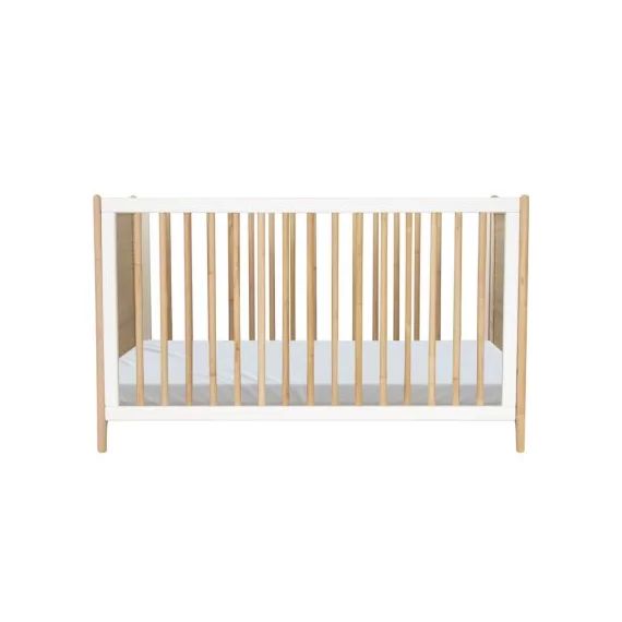 Lit bébé évolutif Océania Neige (60 x 120 cm)