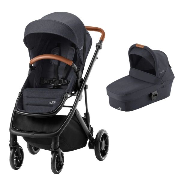 image de poussette bébé 