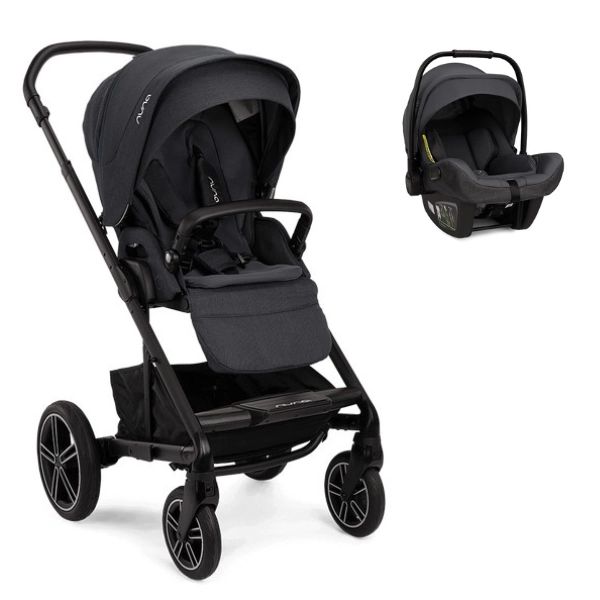 Poussette Nuna Mixx Next + Coque Auto Pipa Next – Ocean