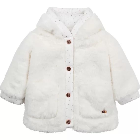 Manteau Fille Beige