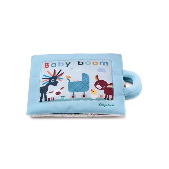 Livre bébé d&rsquo;activités Baby Boom