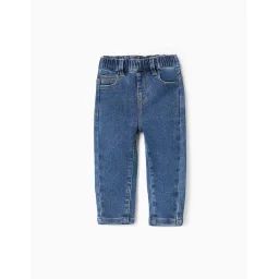 Pantalon En Jean Bleu