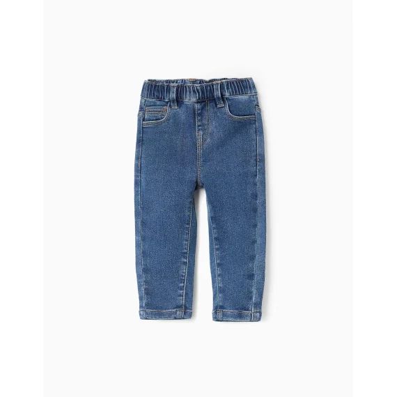 Pantalon En Jean Bleu