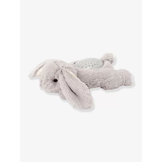 Veilleuse projecteur d’étoiles CLOUD B Dreams Buddies beige clair
