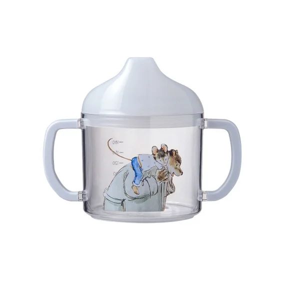 Tasse à bec Ernest et Célestine bleu