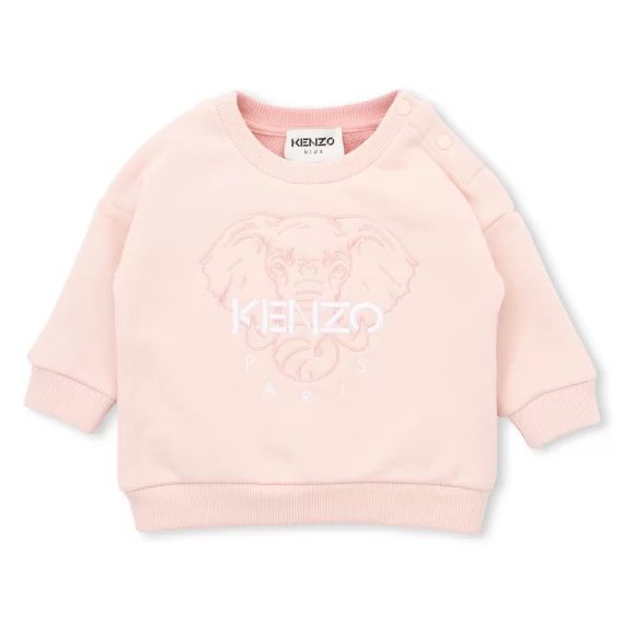 Ensemble de jogging brodé Fille Rose
